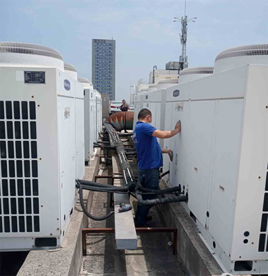 阿勒泰地中央空调制热和不制冷系统维修方法