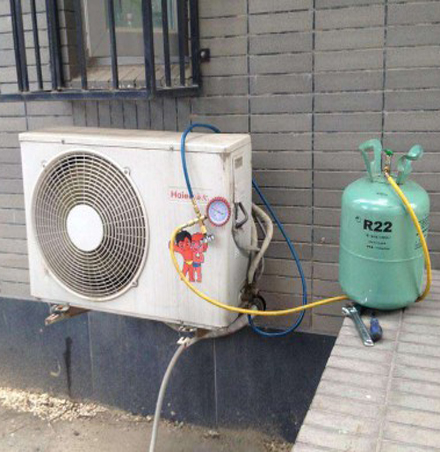 阿勒泰地空调加氟