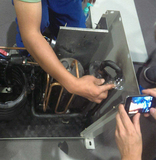 阿勒泰地维修空调制冷效果差