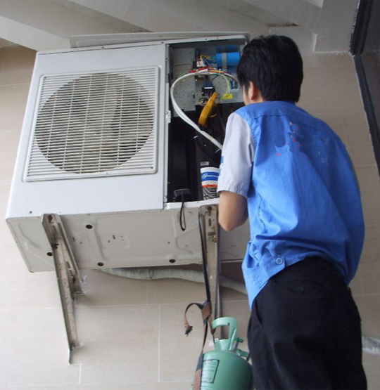 阿勒泰地空调开机无反应维修